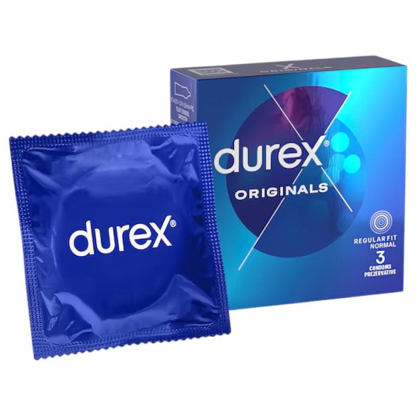 Durex Originals - préservatifs (3pcs)