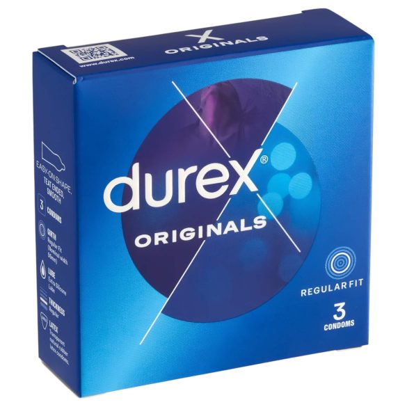 Durex Originals - préservatifs (3pcs)