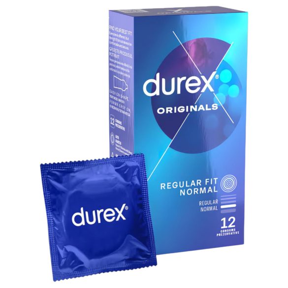 Durex Originals - préservatifs (12 pcs)