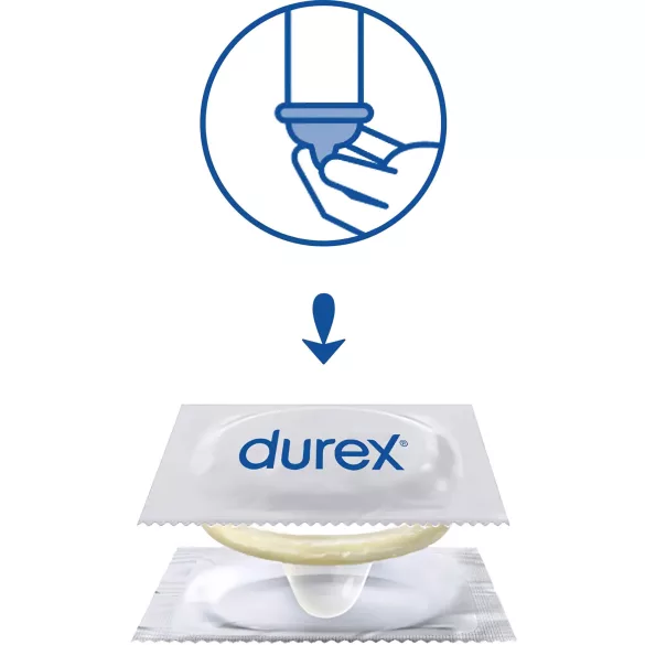 Durex Mutual Pleasure - préservatifs retardants (boîte de 3)
