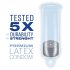 Durex Mutual Pleasure - Préservatifs (3 pcs)