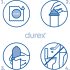 Durex Mutual Pleasure - Préservatifs (3 pcs)