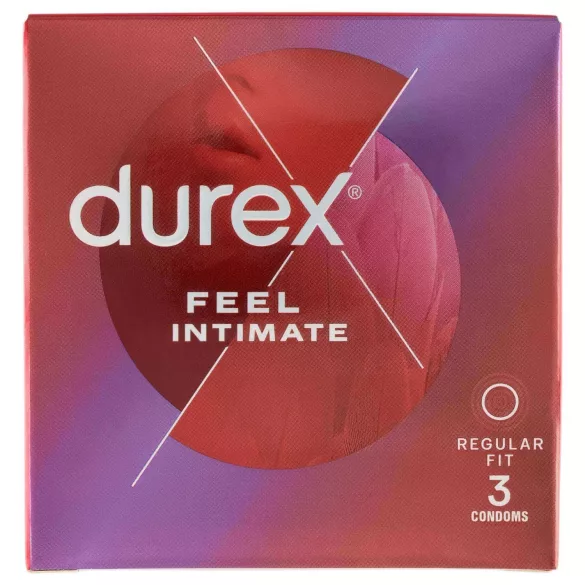 Durex - préservatif ultra fin - 3 pièces