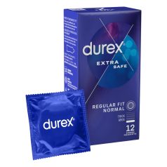 Durex Extra Safe - Préservatifs sécurisés (12 unités)
