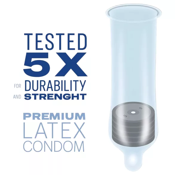 Durex Extra Safe - préservatifs sûrs (boîte de 12)