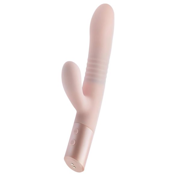 Blush Fraya – Vibromasseur à impulsions avec bras clitoridien (rose)