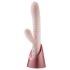 Blush Fraya – Vibromasseur à impulsions avec bras clitoridien (rose)