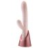 Blush Fraya – Vibromasseur à impulsions avec bras clitoridien (rose)