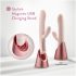 Blush Fraya – Vibromasseur à impulsions avec bras clitoridien (rose)
