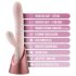 Blush Fraya – Vibromasseur à impulsions avec bras clitoridien (rose)