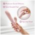 Blush Fraya – Vibromasseur à impulsions avec bras clitoridien (rose)