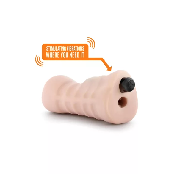 Enlust Nicole - masturbateur bouche vibrante - effet réaliste - couleur chair