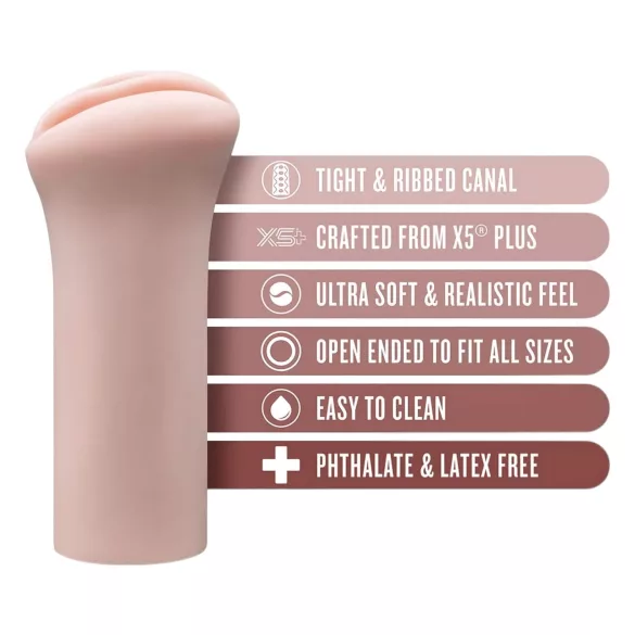 Enlust Ashlynn - vagin masturbateur images réalistes - silicone naturel