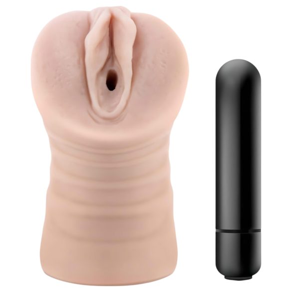 Enlust Ayumi - vaginette vibrante avec images MI (naturel)
