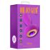 Oh My Gem – Plug anal vibrant avec pierre précieuse (violet)
