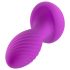 Oh My Gem – Plug anal vibrant avec pierre précieuse (violet)