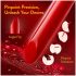 Oh My Gem - vibromasseur rouge rechargeable en forme de rouge à lèvres