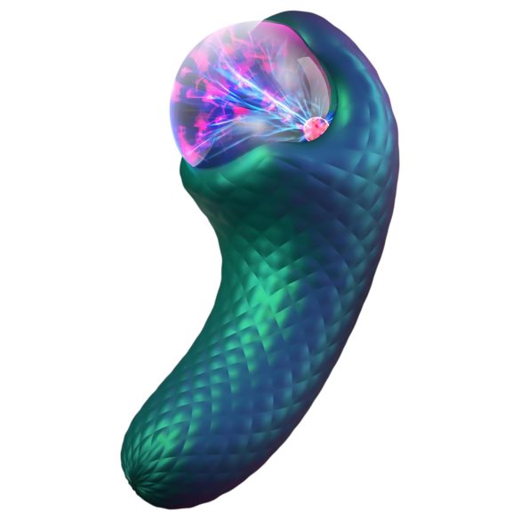 Serpent Envoûté de Temptasia - vibromasseur clitoridien mythique (vert)