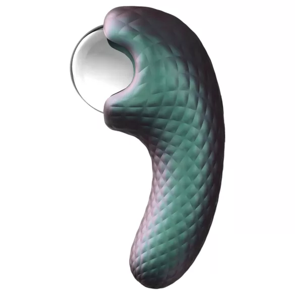 Serpent Envoûté de Temptasia - vibromasseur clitoridien mythique (vert)