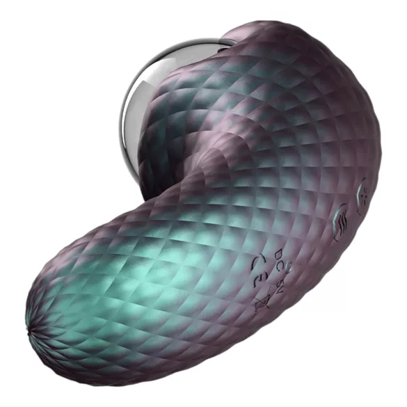 Serpent Envoûté de Temptasia - vibromasseur clitoridien mythique (vert)
