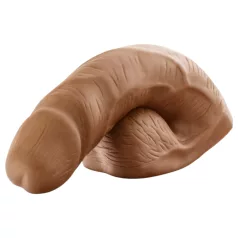 Blush UrSelf Affirm - gode réaliste (marron) - 13 cm