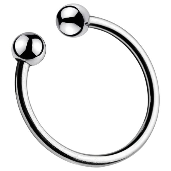 Anneau de gland en acier inoxydable - retardateur d'éjaculation (28mm)