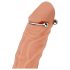 Anneau de gland en acier inoxydable - retardateur d'éjaculation (28mm)
