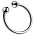 Anneau en métal inoxydable - retardateur d'éjaculation (32 mm)