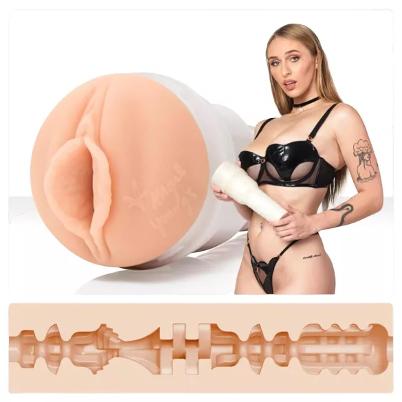 Fleshlight Angel Youngs - masturbateur vagin réaliste - couleur chair
