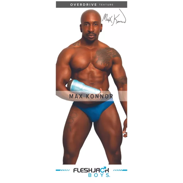 Fleshjack Max Konnor - masturbateur réaliste anus - marron