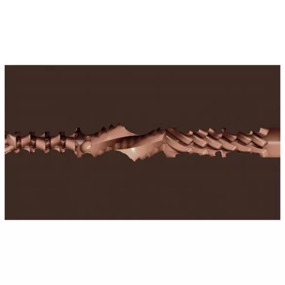 Fleshjack Max Konnor - masturbateur réaliste anus - marron