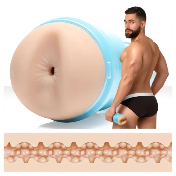 Fleshjack Griffin Barrows - masturbateur anal réaliste - couleur chair