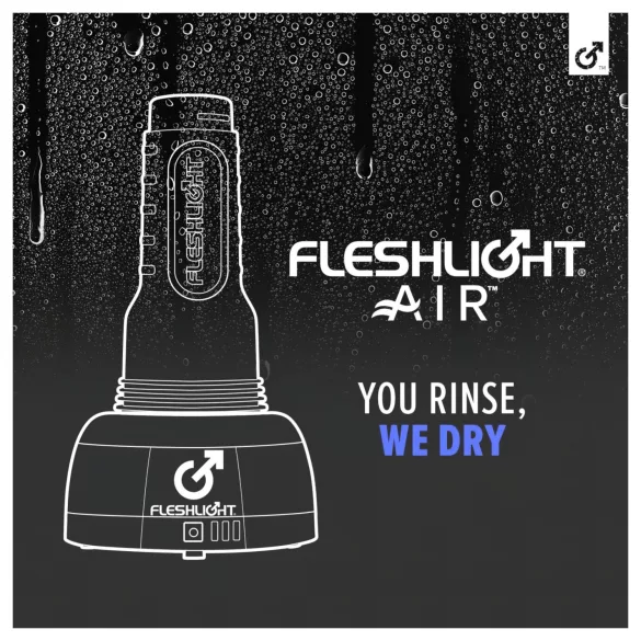 Fleshlight Air - séchoir automatique pour masturbateur (noir)