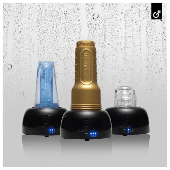 Fleshlight Air - séchoir automatique pour masturbateur (noir)
