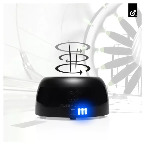 Fleshlight Air - séchoir automatique pour masturbateur (noir)
