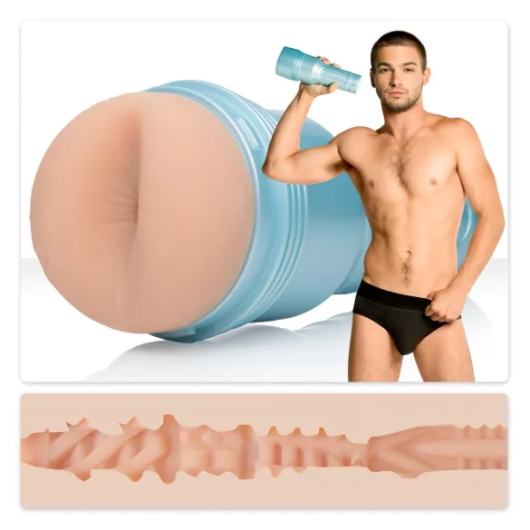 Fleshjack Johnny Rapid Man - masturbateur réaliste anus - couleur chair
