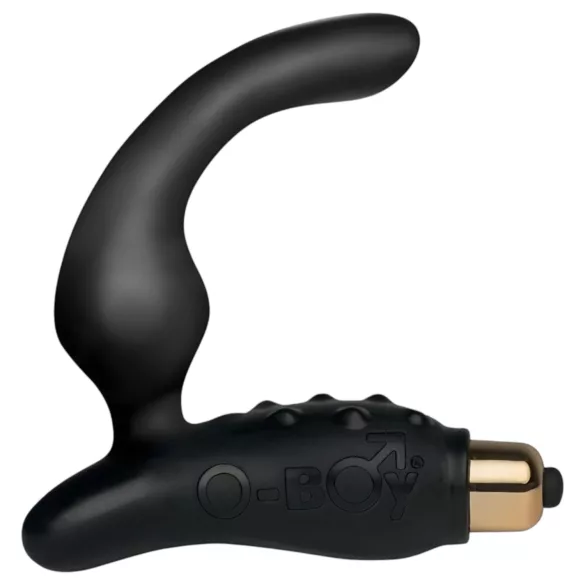 Rocks-Off O Boy - masseur prostatique vibrant (noir) - 10 cm