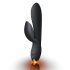 Rocks-Off Every Girl - vibromasseur rechargeable (noir)