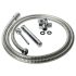 Kit douche intime en aluminium (argent)