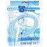 Kit douche intime en aluminium (argent)