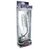 Prisms Hamsa - Double Embout, Dildo en Verre Point G (Transparent)