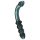 Prisms Hamsa - Double Embout, G-spot Dildo en Verre (Vert)