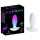 Paradise Illumination - plug anal vibrant lumineux (blanc)