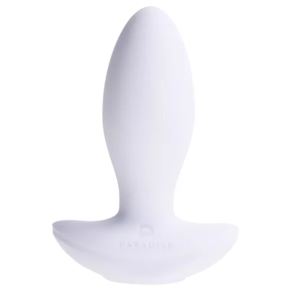 Paradise Illumination - plug anal vibrant lumineux (blanc)
