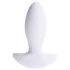 Paradise Illumination - plug anal vibrant lumineux (blanc)