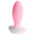 Paradise Illumination - plug anal vibrant lumineux (blanc)
