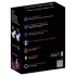 Paradise Illumination - plug anal vibrant lumineux (blanc)