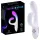 Paradise Illumination - vibromasseur à bras clitoridien lumineux (blanc)
