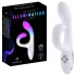 Paradise Illumination - vibromasseur à bras clitoridien lumineux (blanc)