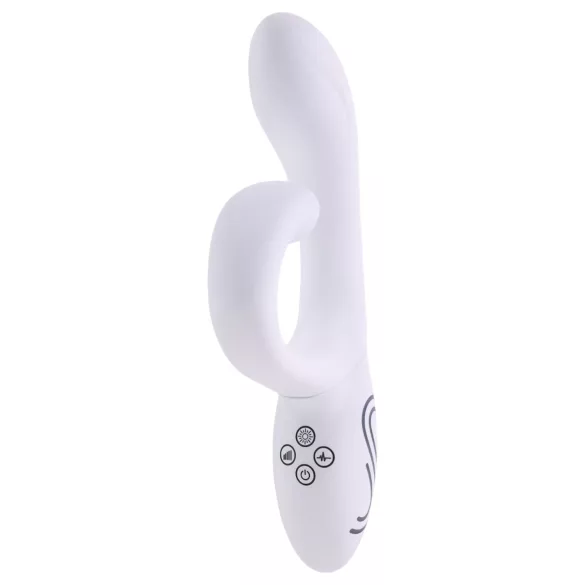 Paradise Illumination - vibromasseur à bras clitoridien lumineux (blanc)